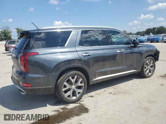 ✅ 2020 Hyundai Palisade SEL • VIN: KM8R34HE6LU074389 • Лот: 72120294. Опубликован ранее на Copart с пробегом 95 920 миль. Бесплатный доступ к архиву аукционных продаж из США и подробный отчёт об истории автомобиля на DreamBid. Изображение 3.