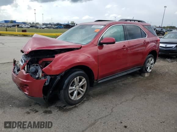 2015 Chevrolet Equinox LT z VIN 2GNFLFEK4F6229237, wystawiony jako Copart lot #83888935 z przebiegiem 151 693 mil mil oraz Czysty tytuł • Clean title. Historia ofert i sprzedaży dostępna na DreamBid. Obrazek 1.