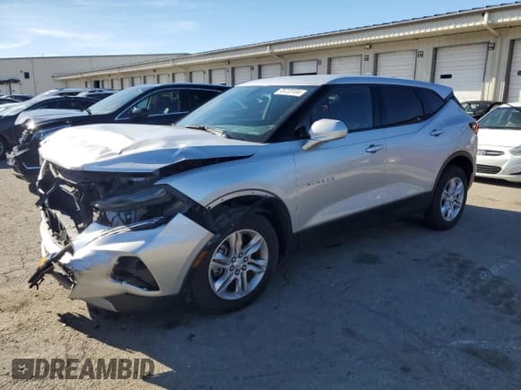 ✅ 2020 Chevrolet Blazer LT • VIN: 3GNKBCR47LS653004 • Lot: 78723104. Listed on Copart with 32,011 mi. Free auction sales archive from the USA and detailed vehicle history report at DreamBid. Image 1.