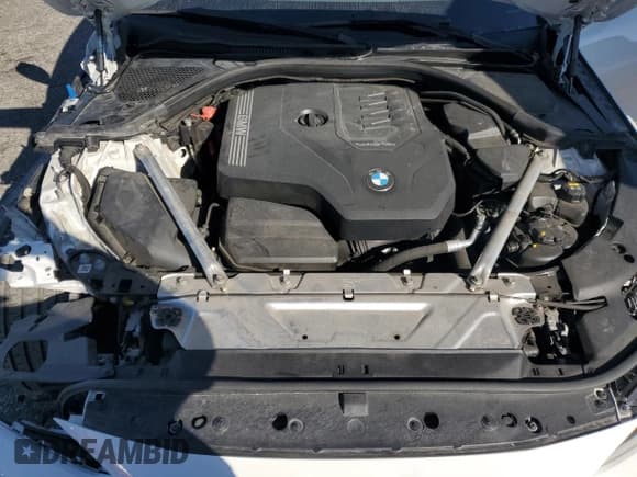 ✅ 2022 BMW 4 Series 430i • VIN: WBA53AP0XNCJ76940 • Lot: 90284885. Listed on Copart with 51,340 mi. Free auction sales archive from the USA and detailed vehicle history report at DreamBid. Image 11.