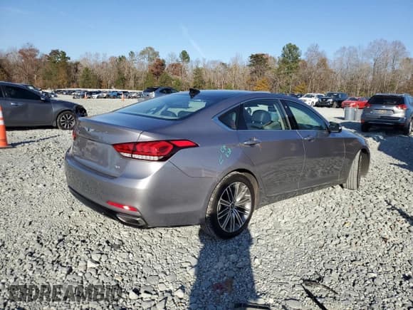 ✅ 2020 Genesis G80 3.8L • VIN: KMTFN4JE5LU337954 • Lot: 92501195. Wystawiony na Copart z przebiegiem 37 414 mil. Bezpłatny archiwum sprzedaży aukcyjnych z USA i szczegółowy raport historii pojazdu na DreamBid. Zdjęcie 3.