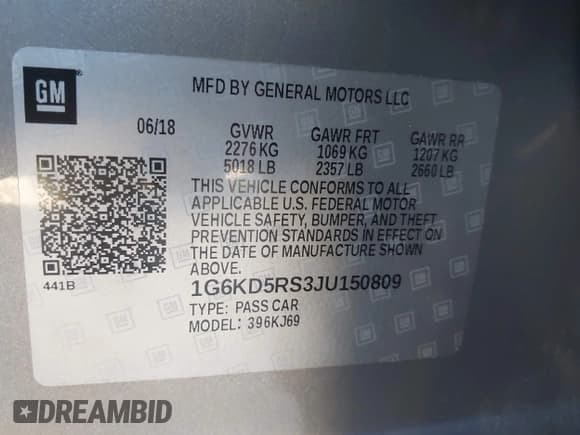 ✅ 2018 Cadillac CT6 Luxury AWD • VIN: 1G6KD5RS3JU150809 • Lot: 43571767. Wystawiony na IAAI z przebiegiem 114 162 mil. Bezpłatny archiwum sprzedaży aukcyjnych z USA i szczegółowy raport historii pojazdu na DreamBid. Zdjęcie 9.