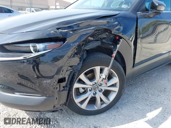 ✅ 2023 Mazda CX-30 S Select • VIN: 3MVDMBBM9PM512587 • Лот: 43169330. Опубликован ранее на IAAI с пробегом 27 499 миль. Бесплатный доступ к архиву аукционных продаж из США и подробный отчёт об истории автомобиля на DreamBid. Изображение 6.