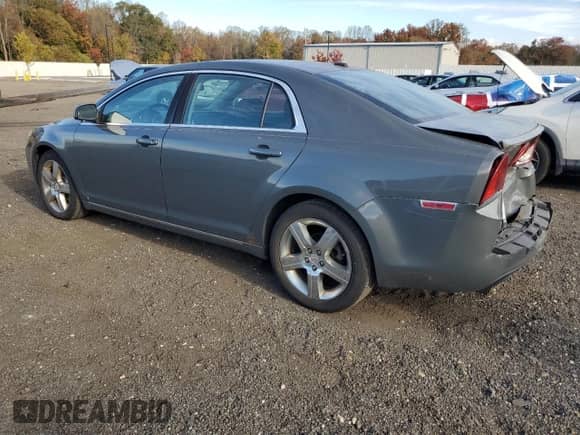 2009 Chevrolet Malibu 1LT with VIN 1G1ZH57B19F226992, listed as a Copart auction lot 89526915 with 144,302 mi miles and Salvage title. Bid and sale history available at DreamBid. Image 2.