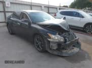 ✅ 2014 Nissan Maxima SV • VIN: 1N4AA5AP5EC499187 • Lot: 42094212. Listed on IAAI with 196,747 mi. Free auction sales archive from the USA and detailed vehicle history report at DreamBid. Image 1.