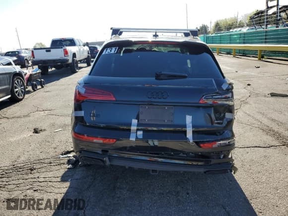 ✅ 2023 Audi Q5 S line Premium Plus • VIN: WA1EAAFY5P2170823 • Lot: 53876465. Listed on Copart with Not provided. Free auction sales archive from the USA and detailed vehicle history report at DreamBid. Image 6.