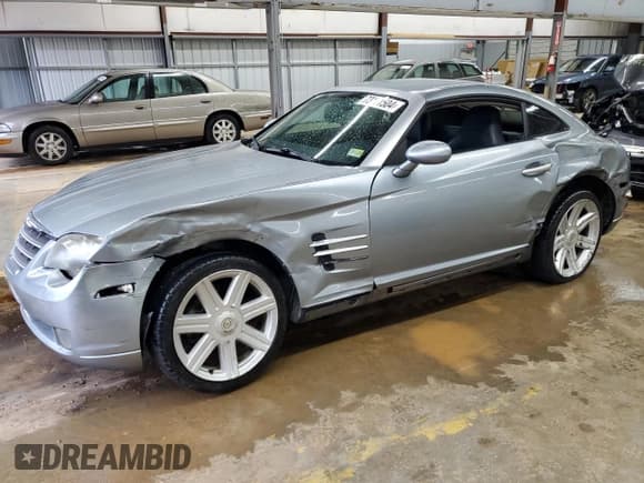 ✅ 2005 Chrysler Crossfire Limited • VIN: 1C3AN69L75X045977 • Lot: 73111504. Listed on Copart with 115,801 mi. Free auction sales archive from the USA and detailed vehicle history report at DreamBid. Image 1.