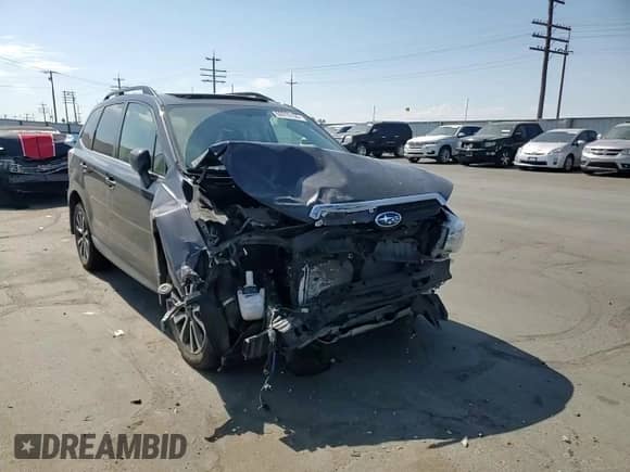 2017 Subaru Forester Premium with VIN JF2SJGEC6HH470064, listed as a Copart auction lot 66916155 with 50,091 mi miles and Salvage title. Bid and sale history available at DreamBid. Image 14.
