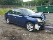 ✅ 2017 Nissan Sentra S • VIN: 3N1AB7AP4HY315732 • Lot: 58944965. Listed on Copart with 56,550 mi. Free auction sales archive from the USA and detailed vehicle history report at DreamBid. Image 4.