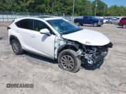 ✅ 2021 Lexus NX 300 • VIN: JTJDARBZ4M5022605 • Lot: 42744834. Wystawiony na IAAI z przebiegiem 37 786 mil. Bezpłatny archiwum sprzedaży aukcyjnych z USA i szczegółowy raport historii pojazdu na DreamBid. Zdjęcie 1.