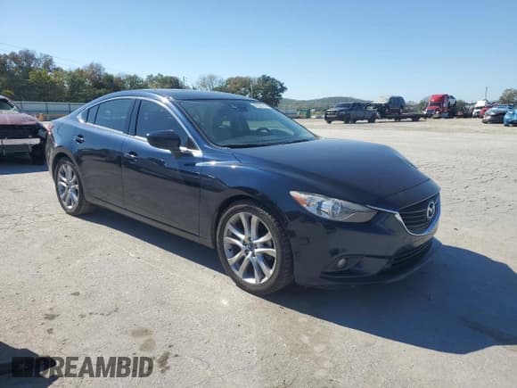 ✅ 2015 Mazda 6 i Grand Touring • VIN: JM1GJ1W50F1193578 • Лот: 82527145. Опубликован ранее на Copart с пробегом 164 620 миль. Бесплатный доступ к архиву аукционных продаж из США и подробный отчёт об истории автомобиля на DreamBid. Изображение 4.