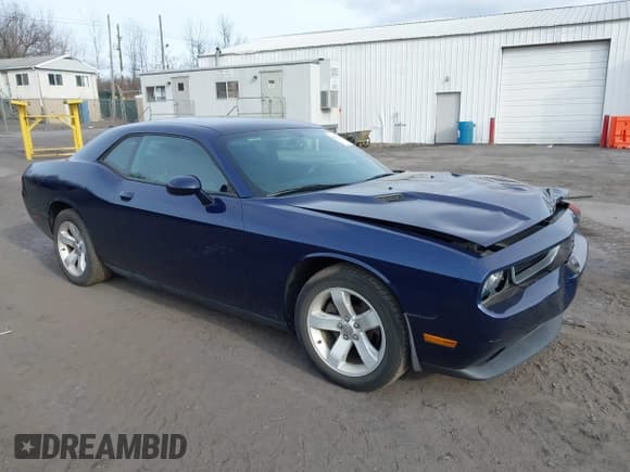 ✅ 2013 Dodge Challenger SXT • VIN: 2C3CDYAG8DH591020 • Lot: 43811585. Listed on IAAI with 120,596 mi. Free auction sales archive from the USA and detailed vehicle history report at DreamBid. Image 1.