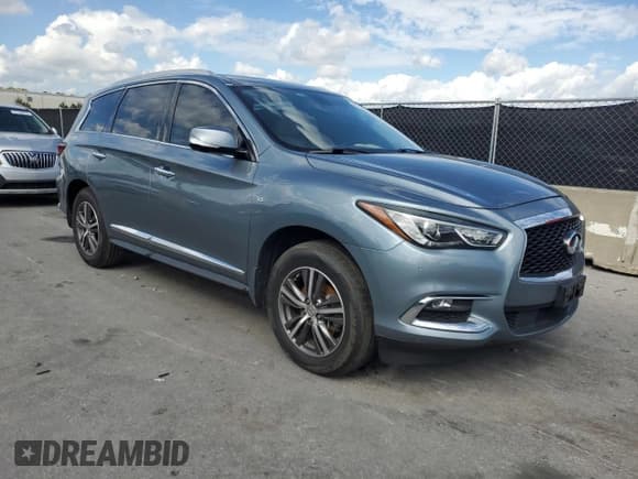 ✅ 2018 Infiniti QX60 • VIN: 5N1DL0MM8JC515880 • Lot: 91577155. Listed on Copart with 153,134 mi. Free auction sales archive from the USA and detailed vehicle history report at DreamBid. Image 4.