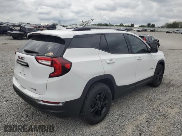 ✅ 2024 GMC Terrain AT4 • VIN: 3GKALYEG9RL251670 • Lot: 70036735. Listed on Copart with 12,816 mi. Free auction sales archive from the USA and detailed vehicle history report at DreamBid. Image 3.