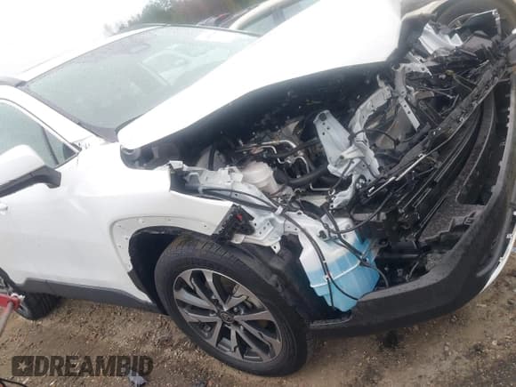 ✅ 2023 Toyota Corolla Cross XLE • VIN: 7MUDAAAG5PV062216 • Lot: 40851564. Listed on IAAI with 21,120 mi. Free auction sales archive from the USA and detailed vehicle history report at DreamBid. Image 12.