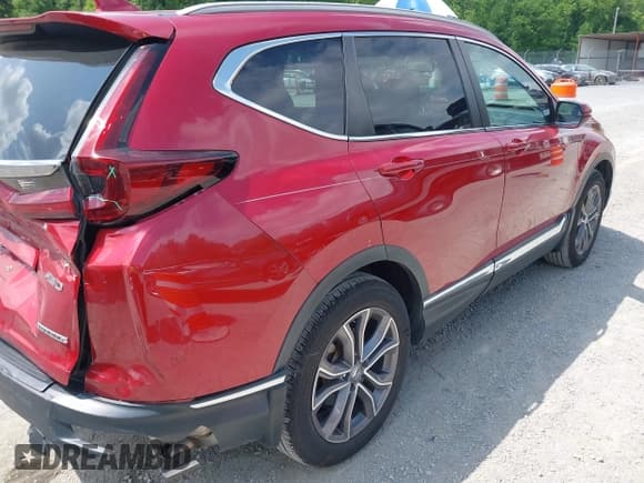 ✅ 2022 Honda CR-V Touring • VIN: 2HKRW2H9XNH643163 • Лот: 42453621. Опубликован ранее на IAAI с пробегом 41 713 миль. Бесплатный доступ к архиву аукционных продаж из США и подробный отчёт об истории автомобиля на DreamBid. Изображение 4.