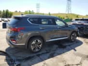 ✅ 2020 Hyundai Santa Fe SEL • VIN: 5NMS3CAA6LH194952 • Lot: 63210793. Wystawiony na Copart z przebiegiem 39 703 mil. Bezpłatny archiwum sprzedaży aukcyjnych z USA i szczegółowy raport historii pojazdu na DreamBid. Zdjęcie 3.