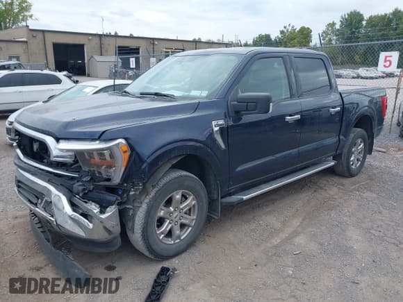 ✅ 2022 Ford F-150 XL • VIN: 1FTFW1E51NFB55812 • Лот: 43266067. Опубликован ранее на IAAI с пробегом 29 750 миль. Бесплатный доступ к архиву аукционных продаж из США и подробный отчёт об истории автомобиля на DreamBid. Изображение 20.