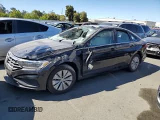 ✅ 2019 Volkswagen Jetta S • VIN: 3VWC57BUXKM188823 • Lot: 68360804. Listed on Copart with Not provided. Free auction sales archive from the USA and detailed vehicle history report at DreamBid. Image 1.