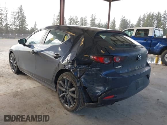 ✅ 2021 Mazda 3 Select • VIN: JM1BPAKL7M1322930 • Lot: 41900666. Listed on IAAI with 74,480 mi. Free auction sales archive from the USA and detailed vehicle history report at DreamBid. Image 3.