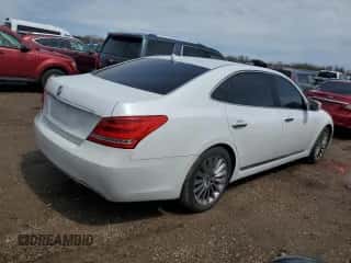 2014 Hyundai Equus Signature с VIN KMHGH4JH2EU074924, выставлен на аукционе Copart как лот 53826505 с пробегом 186 697 миль миль и Чистый • Clean title. История ставок и продаж доступна на DreamBid. Изображение 3.