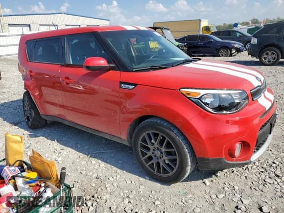 ✅ 2017 Kia Soul + • VIN: KNDJP3A51H7452814 • Lot: 82209055. Listed on Copart with 78,059 mi. Free auction sales archive from the USA and detailed vehicle history report at DreamBid. Image 4.