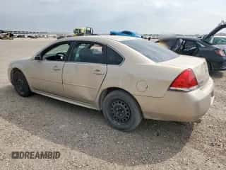 2011 Chevrolet Impala Police Police with VIN 2G1WD5EM4B1169137, listed as a Copart auction lot 56906145 with Not provided miles and Non repairable. Bid and sale history available at DreamBid. Image 2.