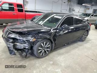 ✅ 2024 Honda Civic EX • VIN: 2HGFE1F79RH310681 • Лот: 82126355. Опубликован ранее на Copart с пробегом 13 317 миль. Бесплатный доступ к архиву аукционных продаж из США и подробный отчёт об истории автомобиля на DreamBid. Изображение 1.