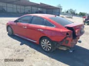 ✅ 2017 Hyundai Sonata Sport • VIN: 5NPE34AF9HH577020 • Lot: 43408537. Listed on IAAI with 174,024 mi. Free auction sales archive from the USA and detailed vehicle history report at DreamBid. Image 3.