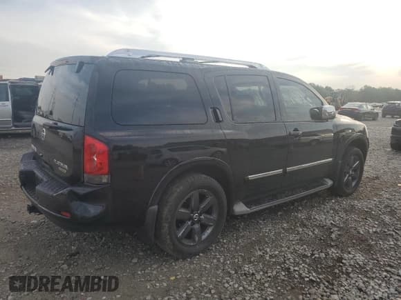 ✅ 2013 Nissan Armada Platinum • VIN: 5N1AA0NE3DN613143 • Лот: 65293055. Опубликован ранее на Copart с пробегом 322 783 миль. Бесплатный доступ к архиву аукционных продаж из США и подробный отчёт об истории автомобиля на DreamBid. Изображение 3.