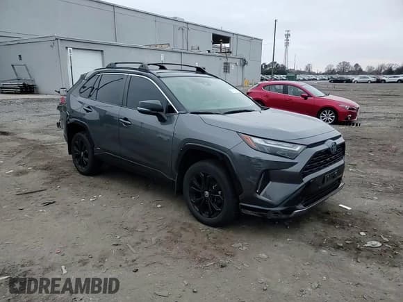✅ 2022 Toyota RAV4 Hybrid XSE • VIN: JTME6RFV3ND527963 • Лот: 93781515. Опубликован ранее на Copart с пробегом 41 378 миль. Бесплатный доступ к архиву аукционных продаж из США и подробный отчёт об истории автомобиля на DreamBid. Изображение 14.