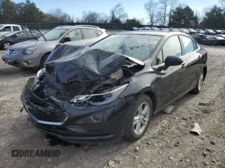 ✅ 2017 Chevrolet Cruze LT • VIN: 1G1BE5SM5H7206434 • Lot: 66750422. Listed on Copart with 88,429 mi. Free auction sales archive from the USA and detailed vehicle history report at DreamBid. Image 2.