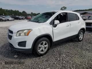 2015 Chevrolet Trax LS с VIN 3GNCJPSB1FL244227, выставлен на аукционе Copart как лот 69014085 с пробегом 45 193 миль миль и Списание • Salvage title. История ставок и продаж доступна на DreamBid. Изображение 1.