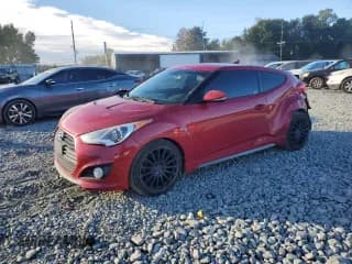 ✅ 2013 Hyundai Veloster Turbo • VIN: KMHTC6AE4DU124963 • Lot: 75407434. Wystawiony na Copart z przebiegiem 113 510 mil. Bezpłatny archiwum sprzedaży aukcyjnych z USA i szczegółowy raport historii pojazdu na DreamBid. Zdjęcie 1.