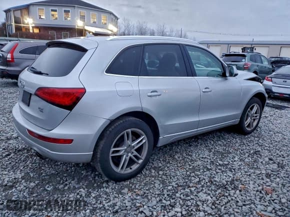 ✅ 2013 Audi Q5 Premium Plus • VIN: WA1LFAFP1DA012545 • Lot: 94649815. Listed on Copart with 143,286 mi. Free auction sales archive from the USA and detailed vehicle history report at DreamBid. Image 3.