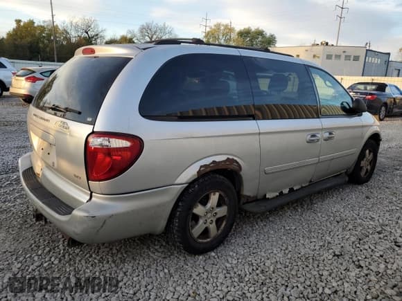✅ 2006 Dodge Grand Caravan SXT • VIN: 2D4GP44L36R899511 • Лот: 90467665. Опубликован ранее на Copart с пробегом 169 567 миль. Бесплатный доступ к архиву аукционных продаж из США и подробный отчёт об истории автомобиля на DreamBid. Изображение 3.