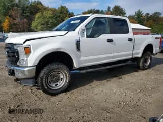 ✅ 2021 Ford F-250 XL • VIN: 1FT7W2B67MED57257 • Лот: 87008295. Опубликован ранее на Copart с пробегом 101 630 миль. Бесплатный доступ к архиву аукционных продаж из США и подробный отчёт об истории автомобиля на DreamBid. Изображение 1.