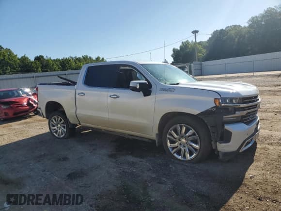 ✅ 2020 Chevrolet Silverado 1500 High Country • VIN: 3GCUYHEL7LG187376 • Lot: 62342924. Wystawiony na Copart z przebiegiem 103 098 mil. Bezpłatny archiwum sprzedaży aukcyjnych z USA i szczegółowy raport historii pojazdu na DreamBid. Zdjęcie 4.