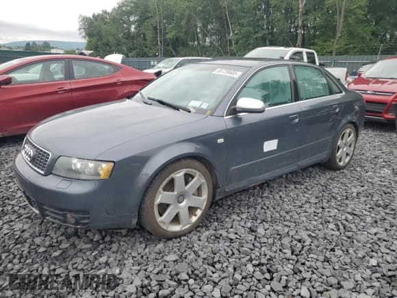 ✅ 2004 Audi S4 • VIN: WAUPL68E14A212458 • Lot: 65739605. Wystawiony na Copart z przebiegiem Nie podano. Bezpłatny archiwum sprzedaży aukcyjnych z USA i szczegółowy raport historii pojazdu na DreamBid. Zdjęcie 1.