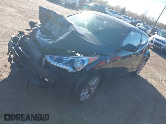 ✅ 2016 Hyundai Veloster • VIN: KMHTC6AD6GU299405 • Lot: 40846986. Wystawiony na IAAI z przebiegiem 48 262 mil. Bezpłatny archiwum sprzedaży aukcyjnych z USA i szczegółowy raport historii pojazdu na DreamBid. Zdjęcie 2.