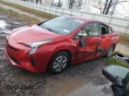 ✅ 2017 Toyota Prius Two • VIN: JTDKBRFU7H3052415 • Lot: 92400435. Wystawiony na Copart z przebiegiem 68 171 mil. Bezpłatny archiwum sprzedaży aukcyjnych z USA i szczegółowy raport historii pojazdu na DreamBid. Zdjęcie 1.
