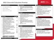 ✅ 2023 Chevrolet Suburban Premier • VIN: 1GNSCFKD2PR344574 • Lot: 86232995. Wystawiony na Copart z przebiegiem Nie podano. Bezpłatny archiwum sprzedaży aukcyjnych z USA i szczegółowy raport historii pojazdu na DreamBid. Zdjęcie 13.