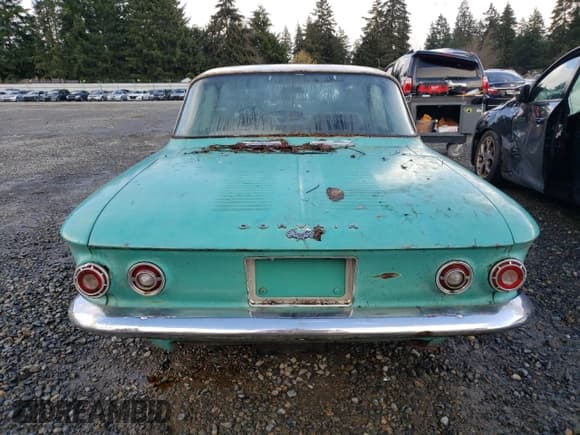✅ 1964 Chevrolet Corvair • VIN: 40927W262698 • Лот: 82339884. Опубликован ранее на Copart с пробегом 68 617 миль. Бесплатный доступ к архиву аукционных продаж из США и подробный отчёт об истории автомобиля на DreamBid. Изображение 6.