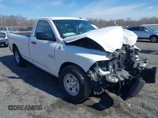 2017 Ram 1500 Tradesman with VIN 3C6JR6DG2HG734559, listed as a IAAI auction lot 41650921 with 120,953 mi miles and . Bid and sale history available at DreamBid. Image 1.