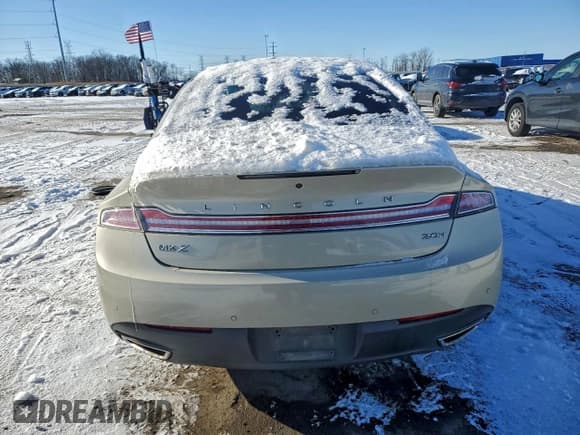✅ 2016 Lincoln MKZ Hybrid • VIN: 3LN6L2LU2GR629082 • Лот: 95684995. Опубликован ранее на Copart с пробегом 59 912 миль. Бесплатный доступ к архиву аукционных продаж из США и подробный отчёт об истории автомобиля на DreamBid. Изображение 6.