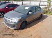 ✅ 2019 Mitsubishi Mirage ES • VIN: ML32F3FJ5KHF16860 • Lot: 43231665. Listed on IAAI with 74,067 mi. Free auction sales archive from the USA and detailed vehicle history report at DreamBid. Image 2.