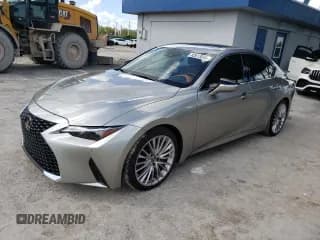 ✅ 2022 Lexus IS 300 • VIN: JTHDA1D28N5119827 • Lot: 82613595. Listed on Copart with 10,293 mi. Free auction sales archive from the USA and detailed vehicle history report at DreamBid. Image 1.