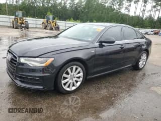 ✅ 2014 Audi A6 Prestige • VIN: WAUHMAFC2EN099796 • Лот: 67961305. Опубликован ранее на Copart с пробегом 111 037 миль. Бесплатный доступ к архиву аукционных продаж из США и подробный отчёт об истории автомобиля на DreamBid. Изображение 1.
