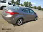 ✅ 2013 Hyundai Elantra GLS • VIN: 5NPDH4AE9DH257789 • Lot: 71285505. Listed on Copart with 60,960 mi. Free auction sales archive from the USA and detailed vehicle history report at DreamBid. Image 3.