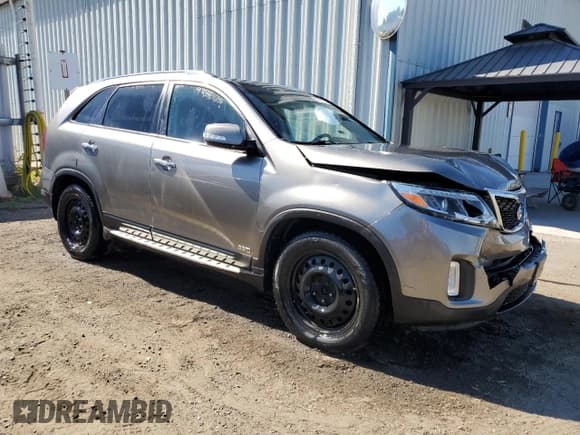 ✅ 2014 Kia Sorento EX • VIN: 5XYKUDA78EG536888 • Лот: 67897255. Опубликован ранее на Copart с пробегом 236 591 миль. Бесплатный доступ к архиву аукционных продаж из США и подробный отчёт об истории автомобиля на DreamBid. Изображение 4.